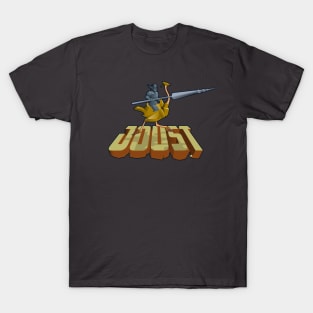 Jousting on my ostrich, that's the way I like it. T-Shirt